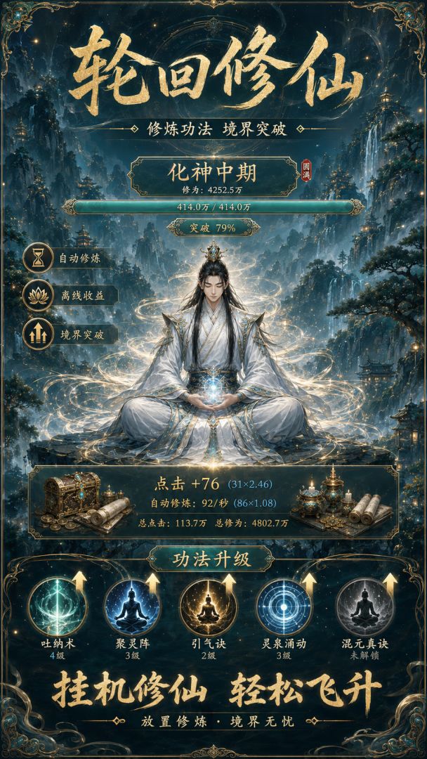轮回修仙游戏截图