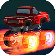 大脚怪赛车手 - 亡命车手的飞车游戏icon