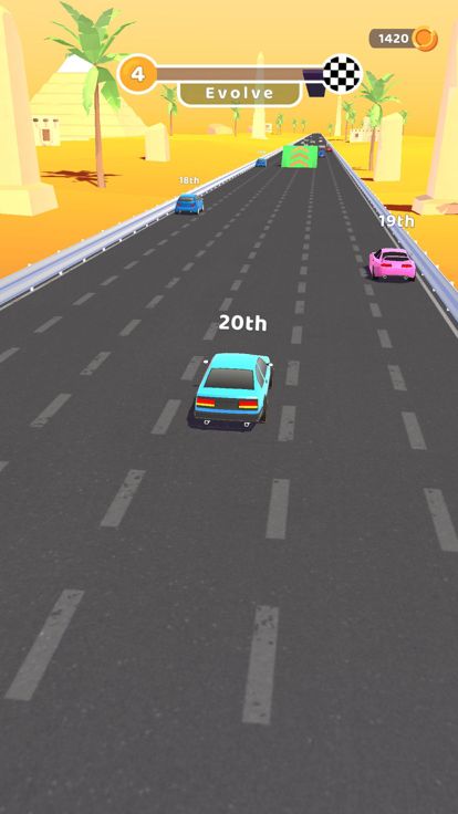 Flip Race 3D!游戏截图