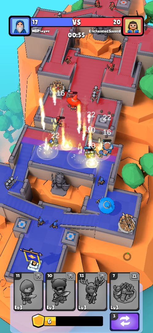 王国冲突游戏截图