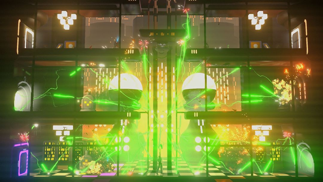 Headlander游戏截图