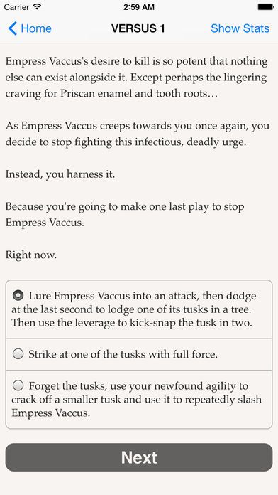 VERSUS: The Lost Ones游戏截图