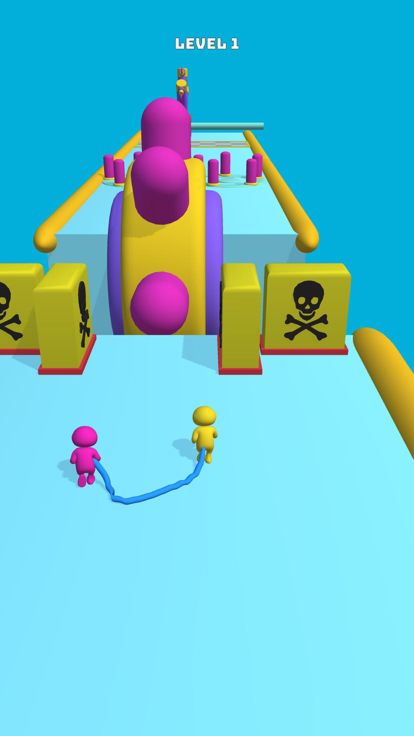 Twins Runner游戏截图