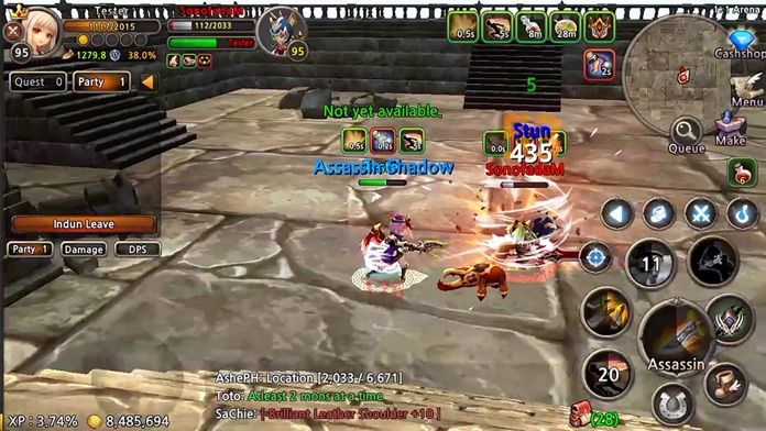 World of Prandis (MMORPG)游戏截图
