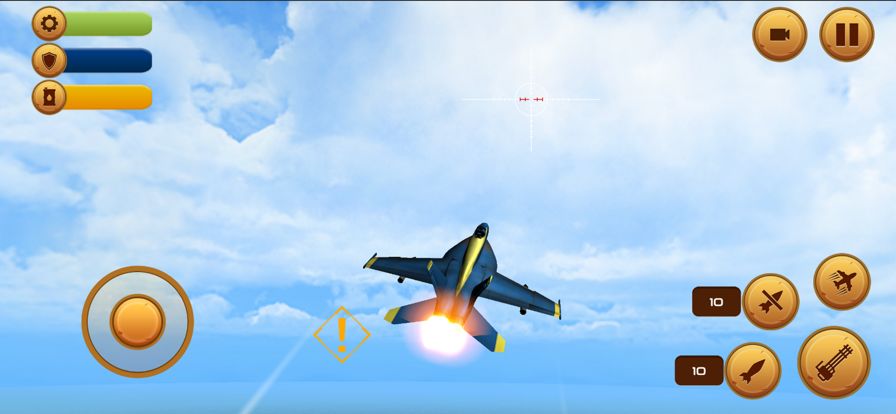 F18飞机飞行模拟器游戏截图