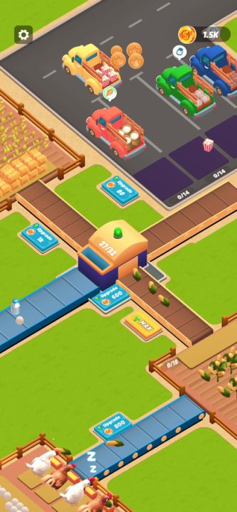 Factory Tycoon Idle Game游戏截图