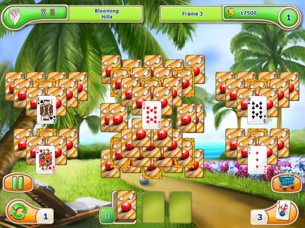 Strike Solitaire游戏截图