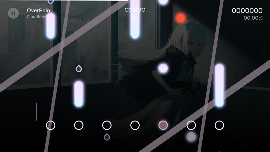 Milthm（TapTap测试版）游戏截图