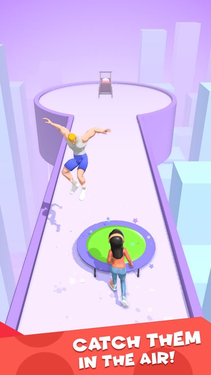 Trampoline Rush 3D游戏截图