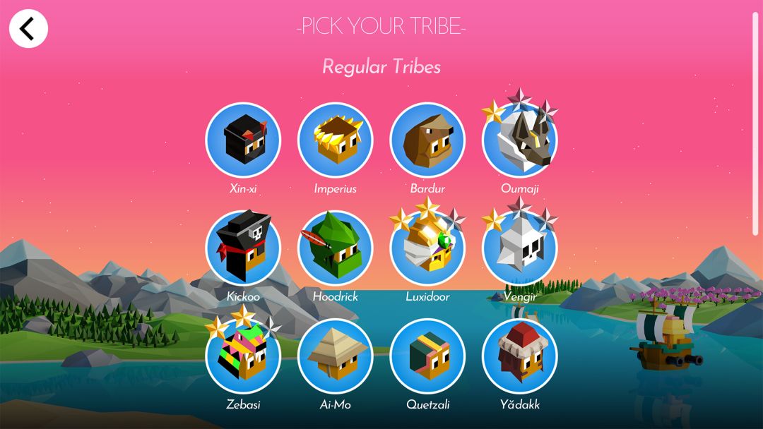 The Battle of Polytopia游戏截图