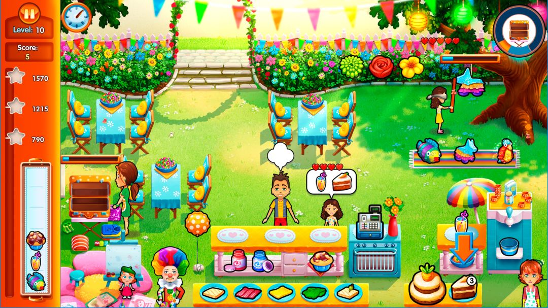 Delicious - Emily's Message in a Bottle游戏截图