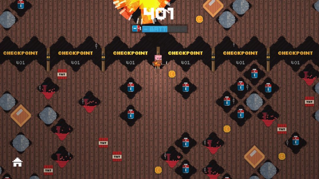 Diggerman游戏截图