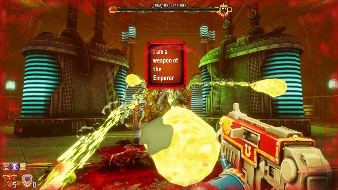 Warhammer 40,000: Boltgun - Words of Vengeance游戏截图