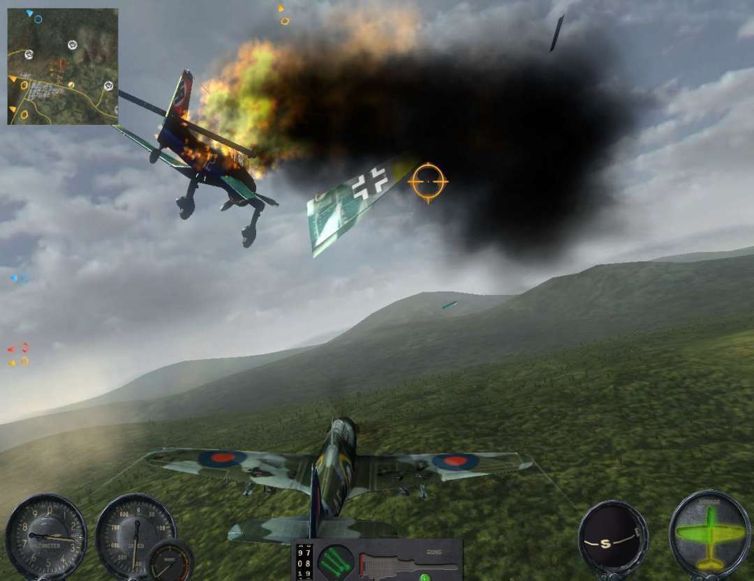 Combat Wings: Battle of Britain游戏截图