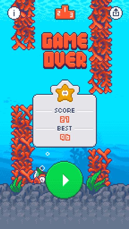 Clumsy Fish游戏截图