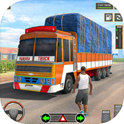 Indian Truck Driver Games 3dicon
