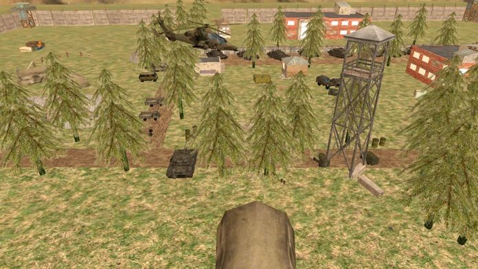 helicopter battle attack游戏截图