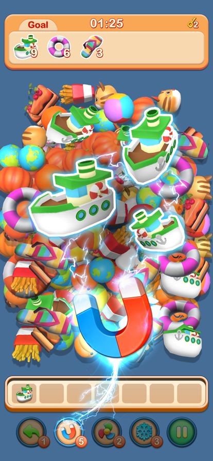 Trimat: Match 3D - Triple Find游戏截图