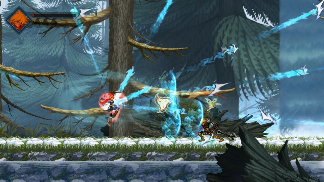 Heroine Anthem Zero -Sacrifice-游戏截图