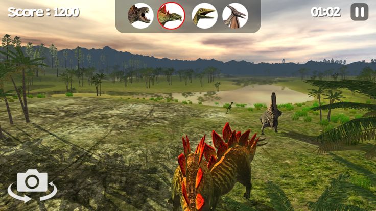 Dinosaur Simulator-Pteranodon游戏截图