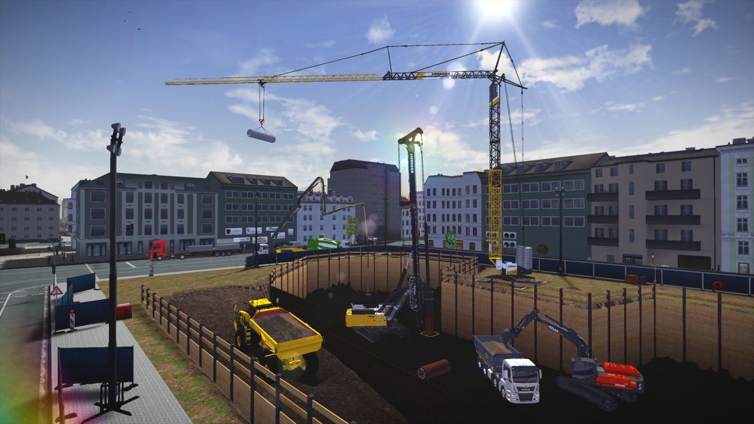 Construction Simulator 3 - Pocket Edition游戏截图
