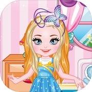 公主化妆游戏：美美公主夏目的杂货店小店 昭和的美丽日记物语icon