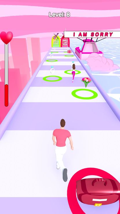 Run Away Chase游戏截图