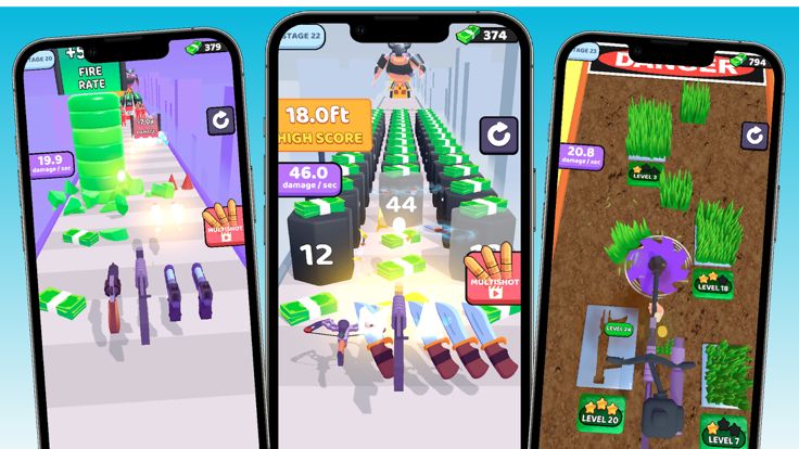 Clean Shooting游戏截图