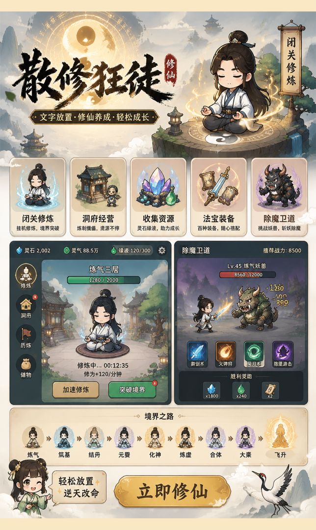 散修狂徒游戏截图