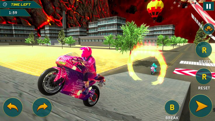 Bike Stunt Race: Bike Games游戏截图
