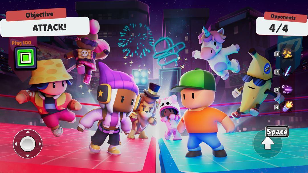 Stumble Guys游戏截图