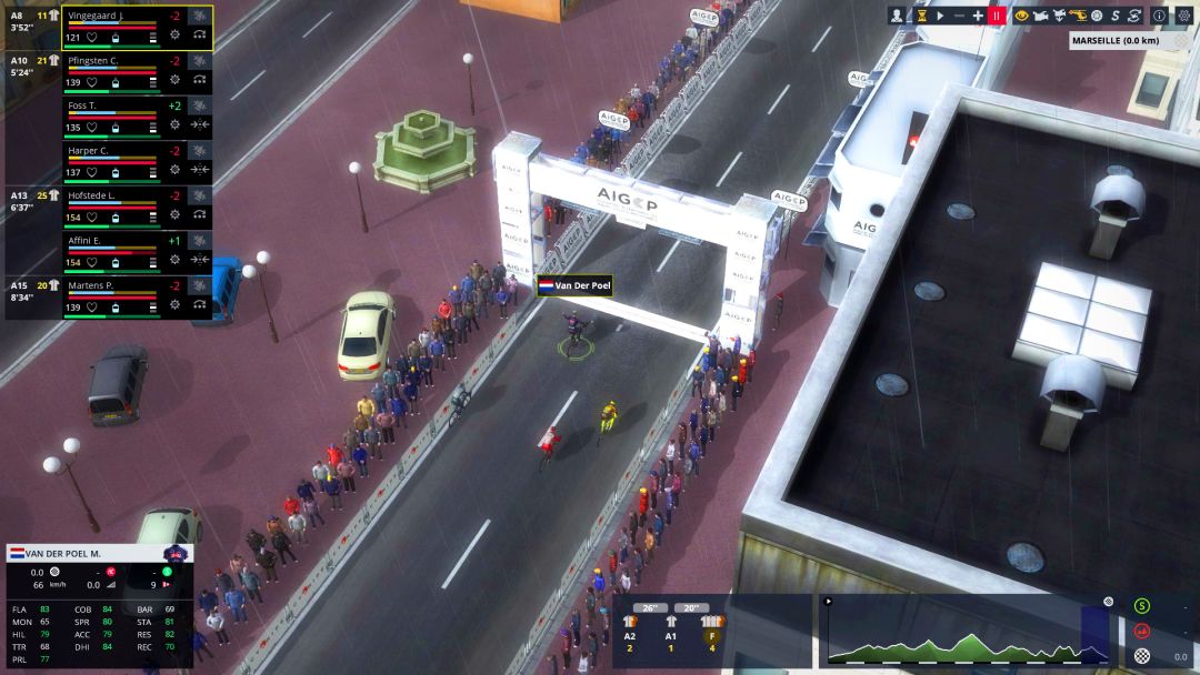 Pro Cycling Manager 2021游戏截图