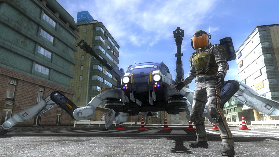 EARTH DEFENSE FORCE 4.1 The Shadow of New Despair游戏截图