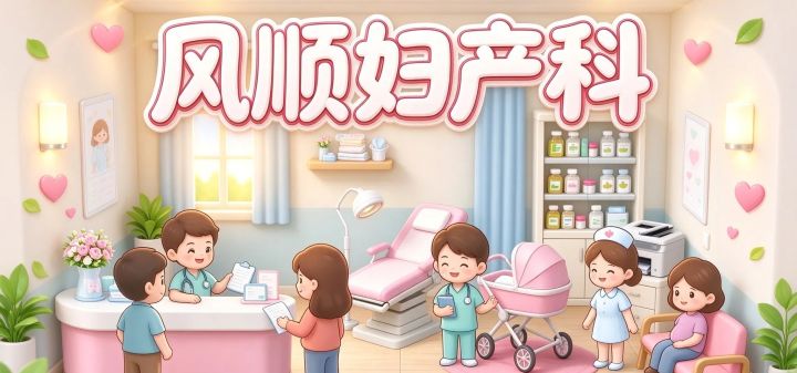 风顺妇产科 封面