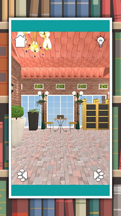 Secret Library -Escape Game-游戏截图