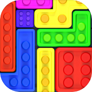 彩色拼图：分类方块拼图icon
