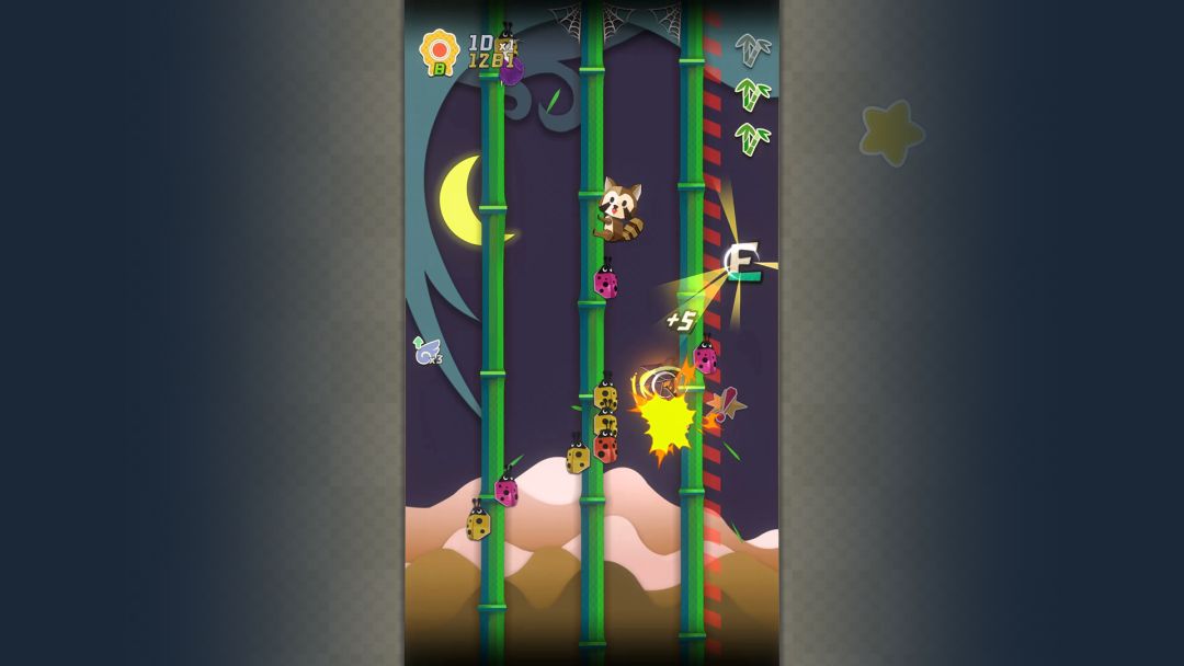 熊猫vs虫子游戏截图