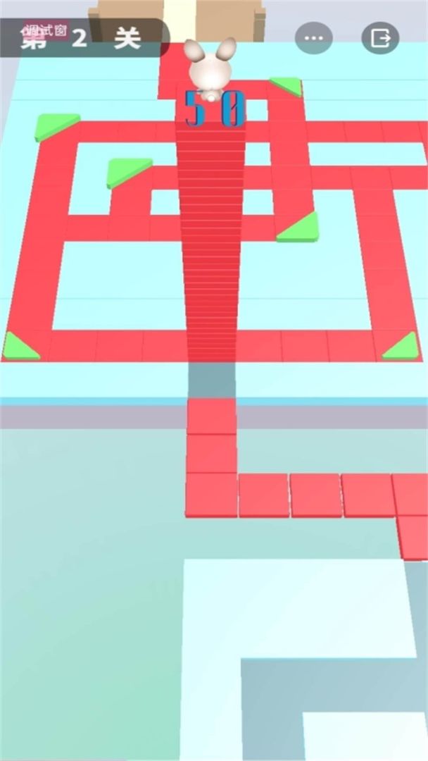 方块迷宫3D游戏截图