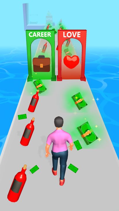 Wellness Club Runner游戏截图