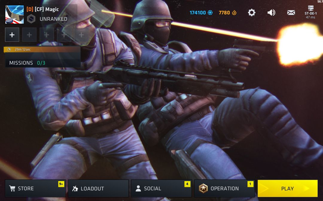 关键行动游戏截图