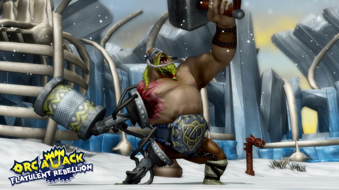 Orc Attack: Flatulent Rebellion游戏截图