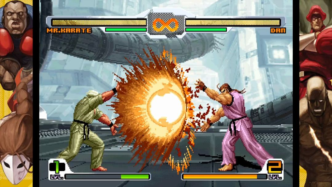 SNK VS. CAPCOM SVC CHAOS游戏截图