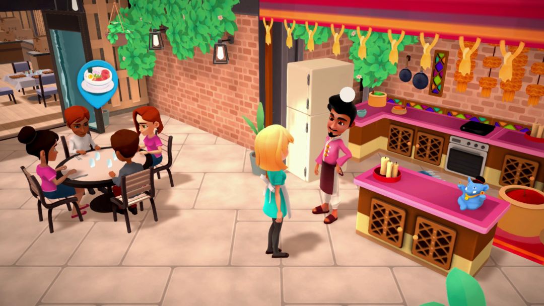 My Universe - Cooking Star Restaurant游戏截图