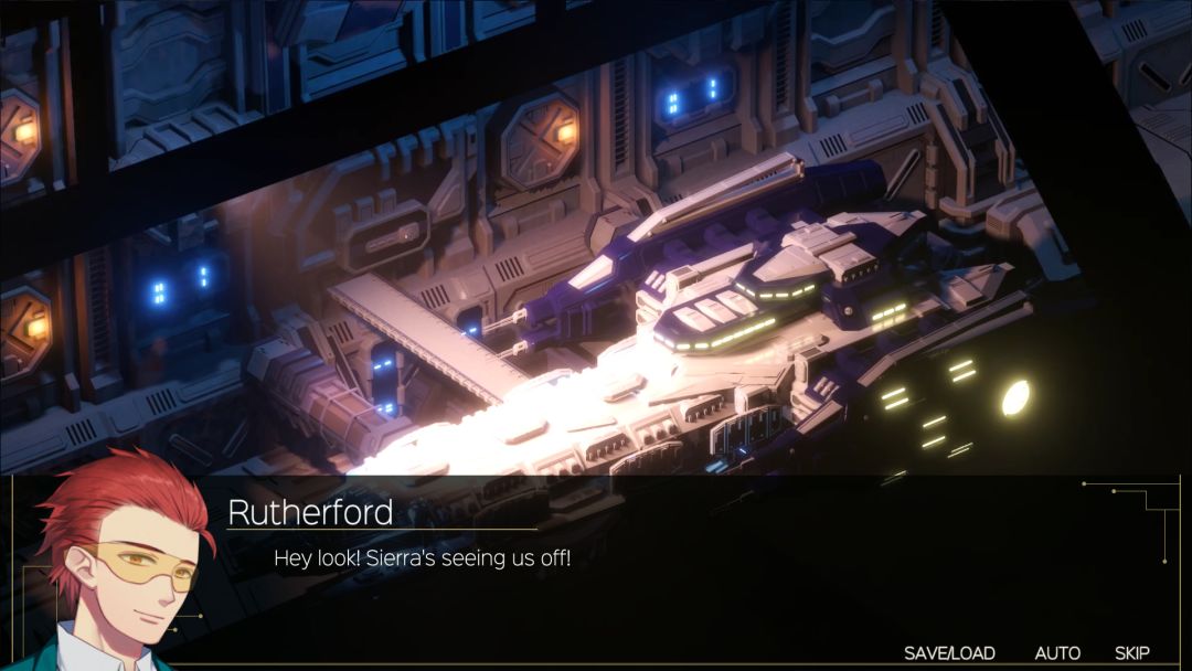 Sierra Ops - Space Strategy Visual Novel游戏截图