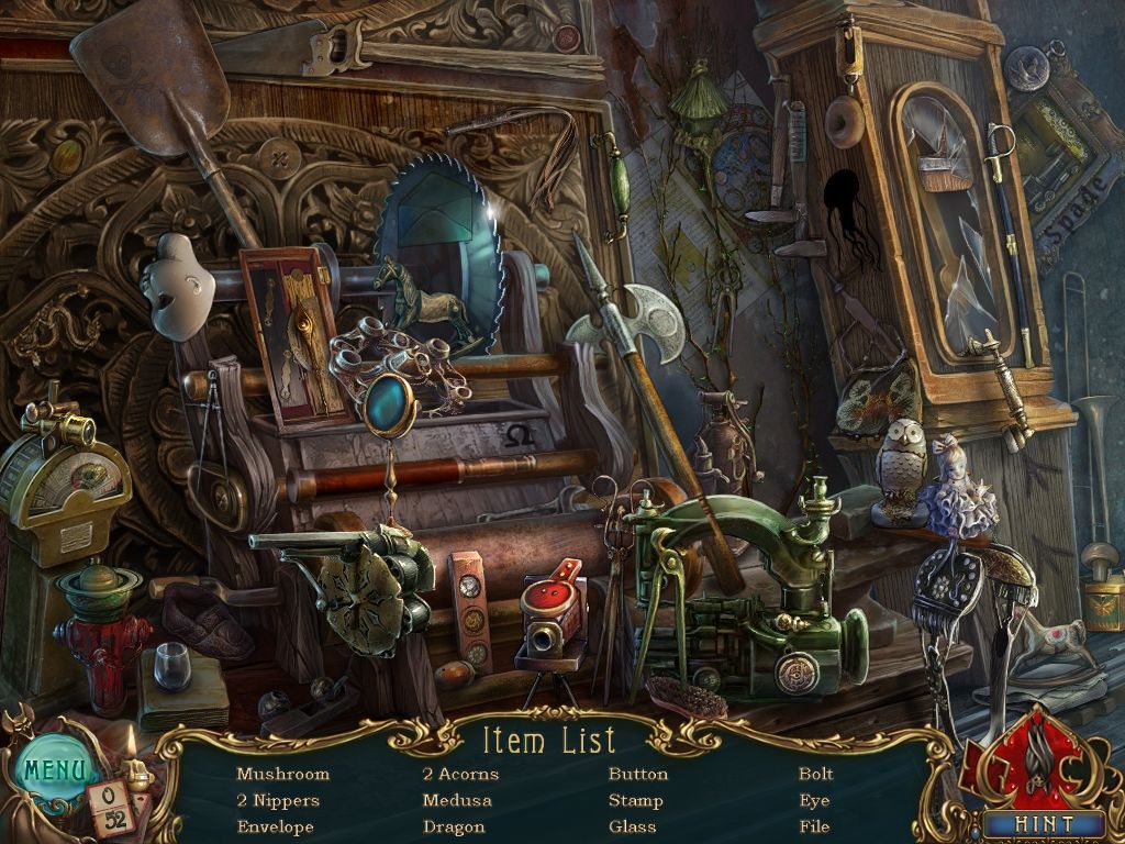 Haunted Legends: The Queen of Spades Collector's Edition游戏截图