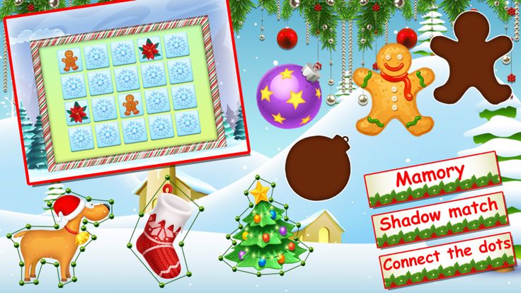 Jingles Bell Christmas Puzzles游戏截图