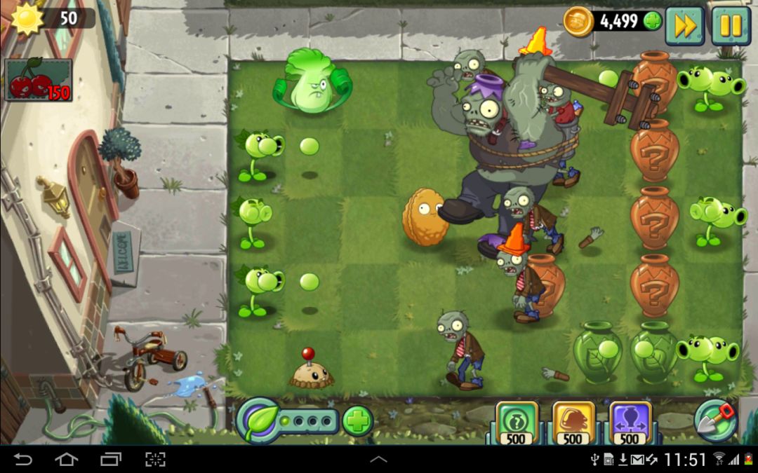 Plants vs. Zombies™ 2游戏截图