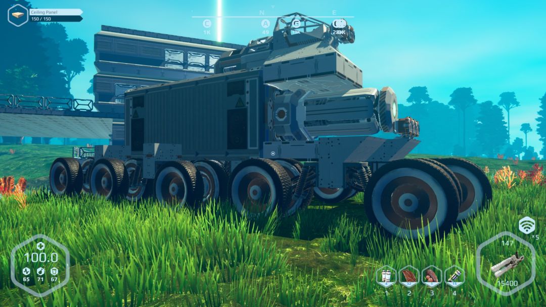 Planet Nomads游戏截图