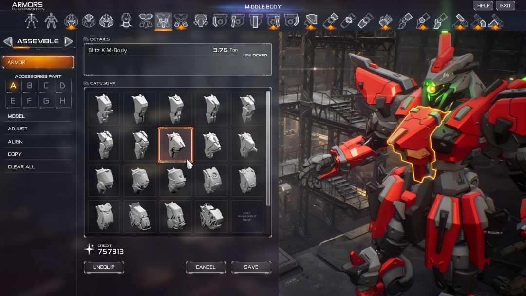 M.A.S.S. Builder游戏截图