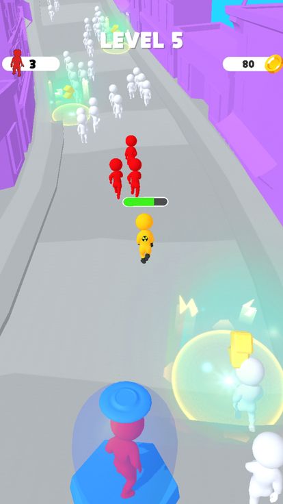 Catch The Zombie游戏截图